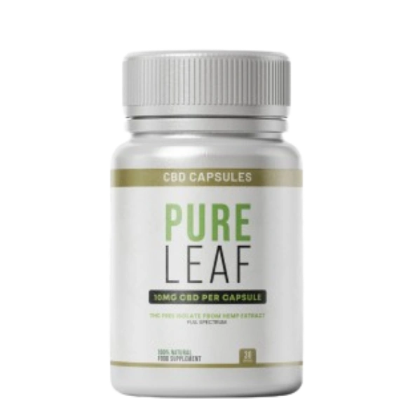 Pure Leaf CBD – Nahrungsergänzungsmittel