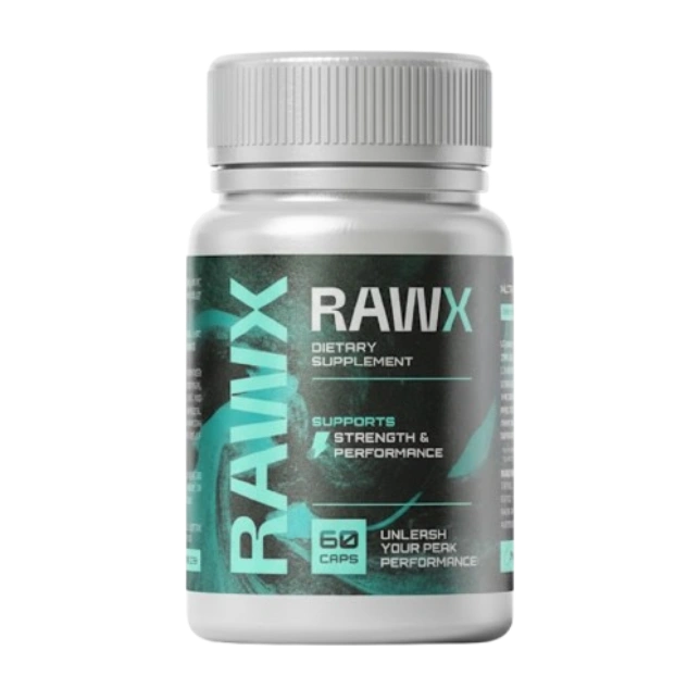 Raw X – Nahrungsergänzungsmittel