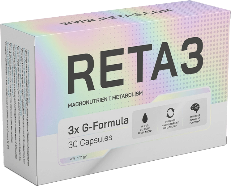 Reta 3 – Nahrungsergänzungsmittel