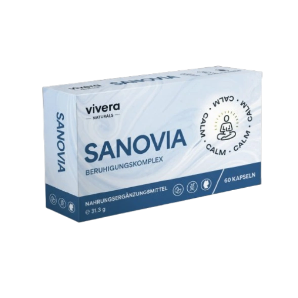 Sanovia – Nahrungsergänzungsmittel