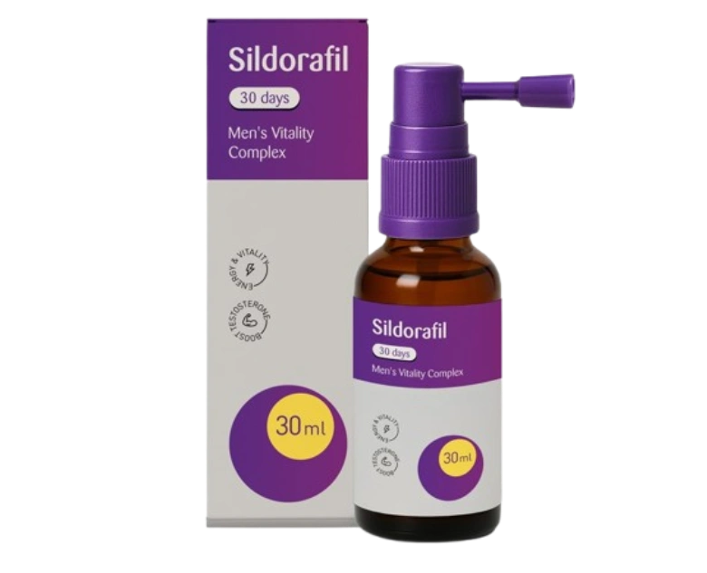 Sildorafil Spray – Nahrungsergänzungsmittel