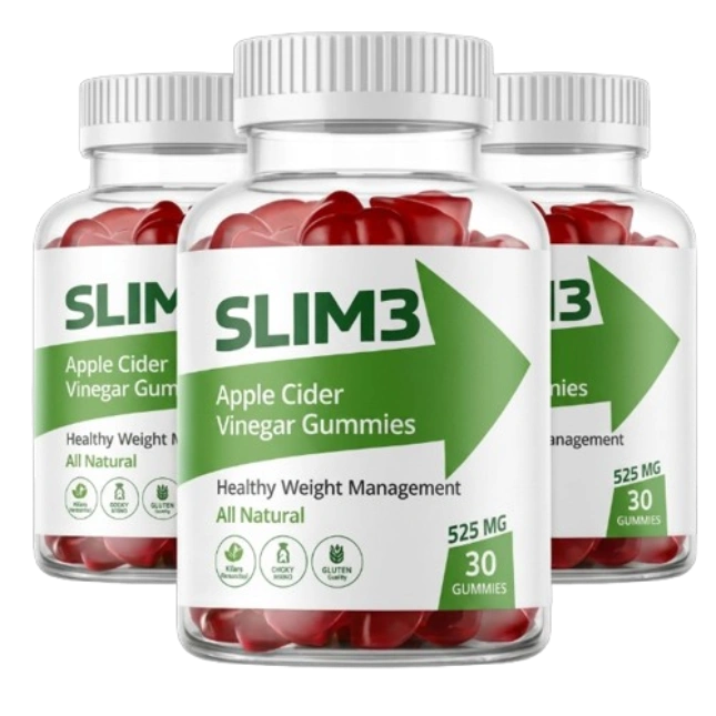 Slim 3 – Nahrungsergänzungsmittel