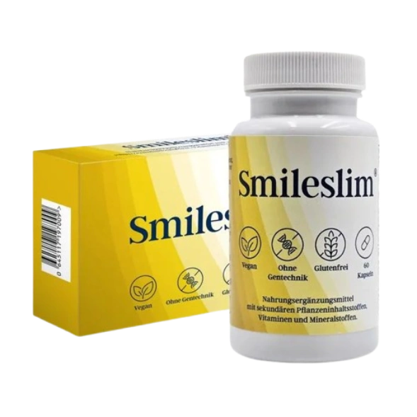 SmileSlim – Nahrungsergänzungsmittel
