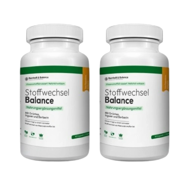 Stoffwechsel Balance – Nahrungsergänzungsmittel