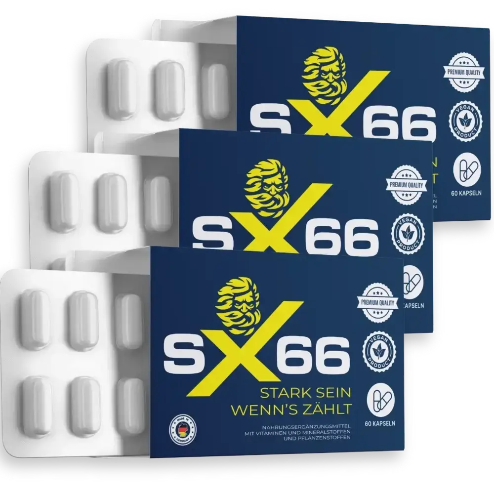 SX66 – Nahrungsergänzungsmittel