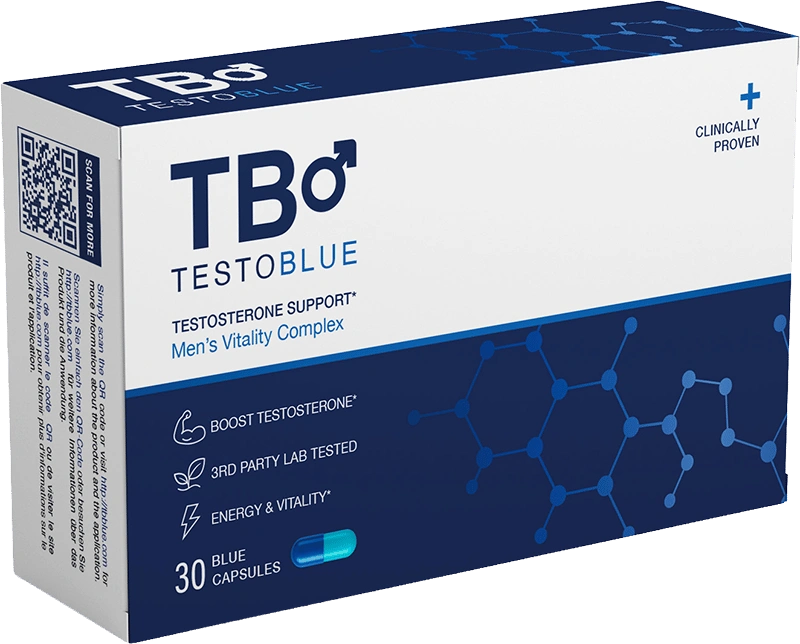 TestoBlue – Nahrungsergänzungsmittel