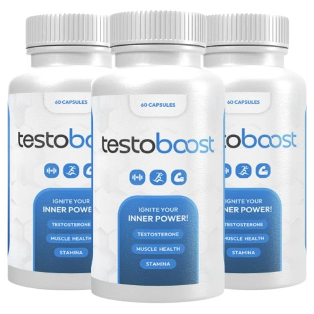 Testoboost – Nahrungsergänzungsmittel