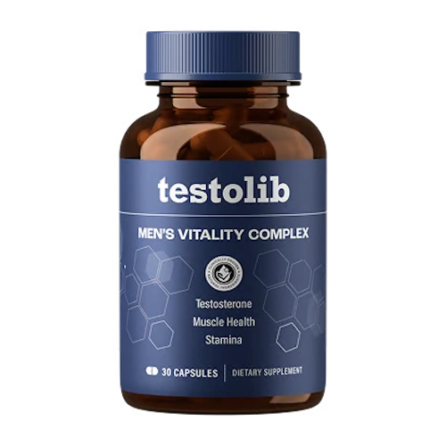 Testolib – Nahrungsergänzungsmittel