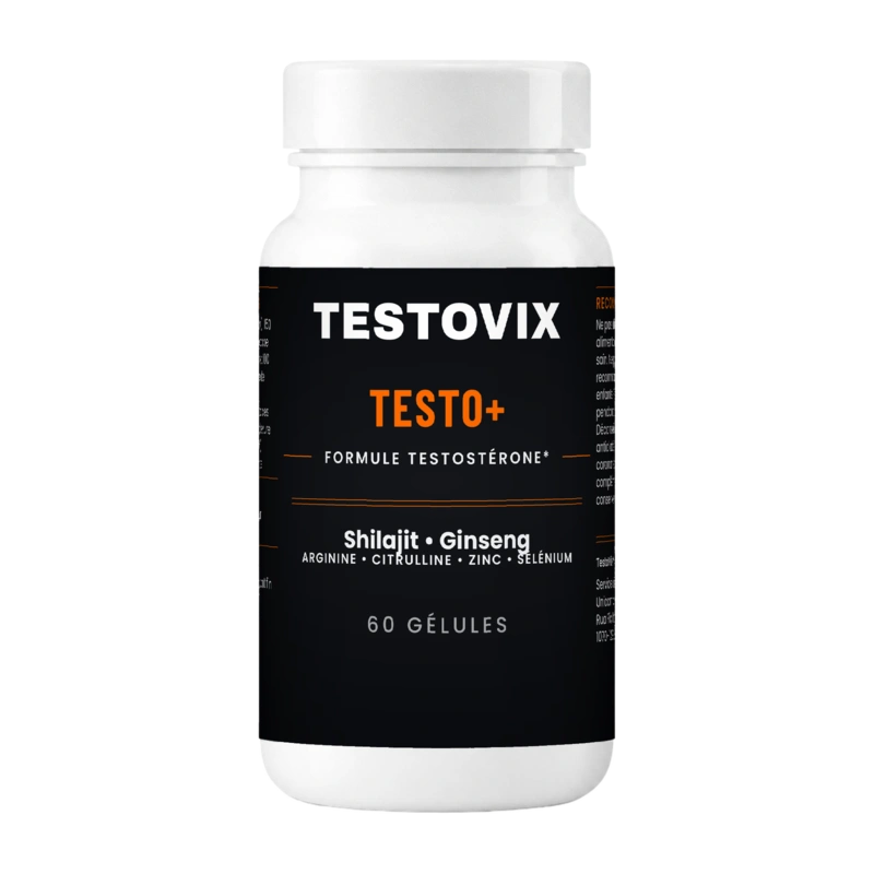 Testovix Testo+ – Nahrungsergänzungsmittel
