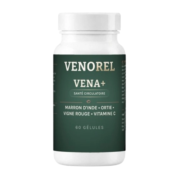 Venorel Vena+ – Nahrungsergänzungsmittel