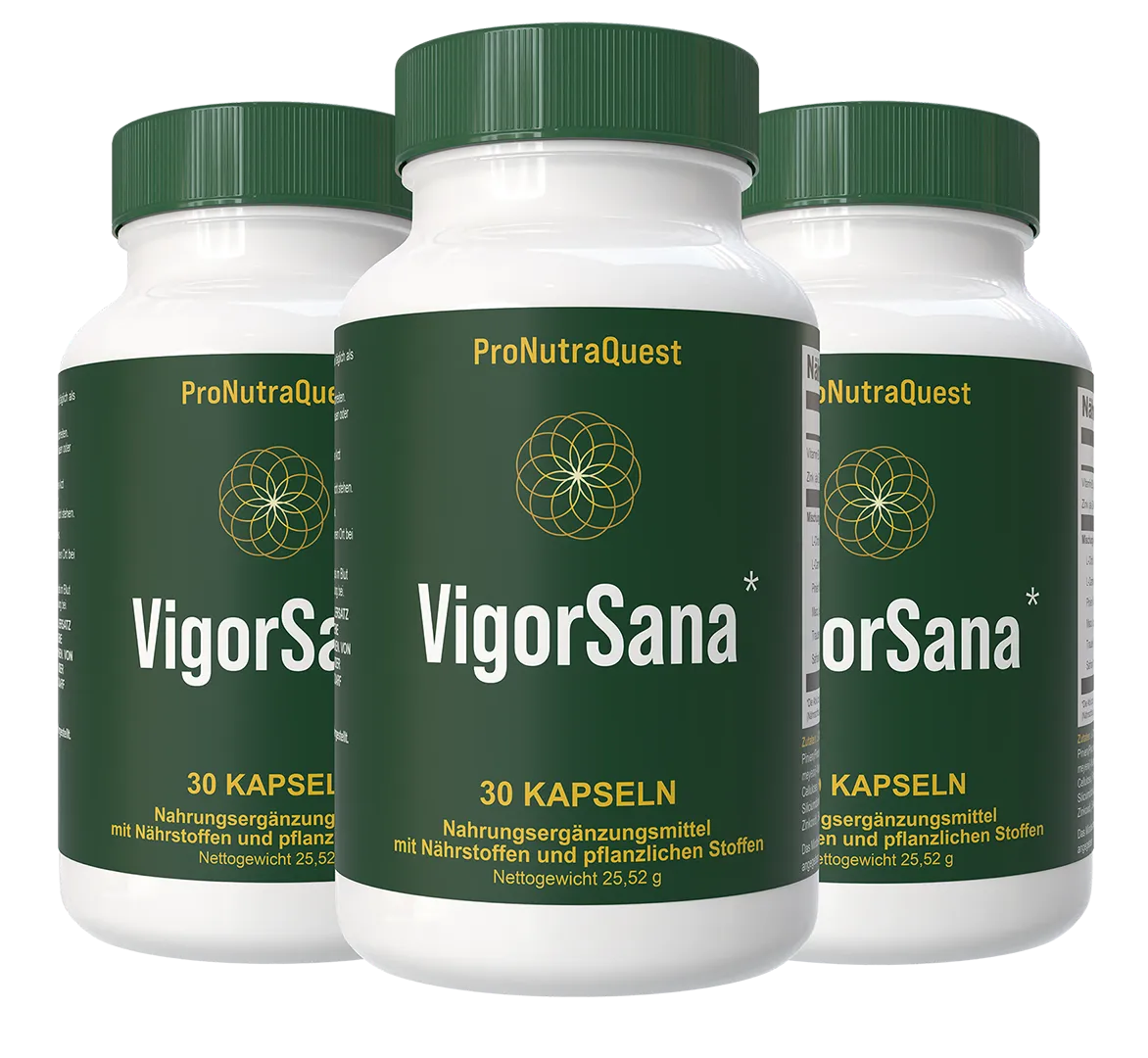 VigorSana – Nahrungsergänzungsmittel