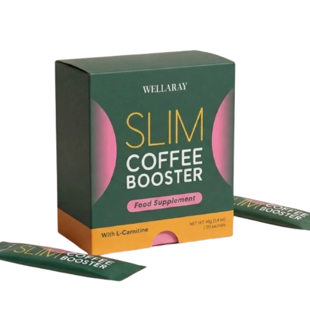 Wellaray Slim Coffee Booster – Nahrungsergänzungsmittel
